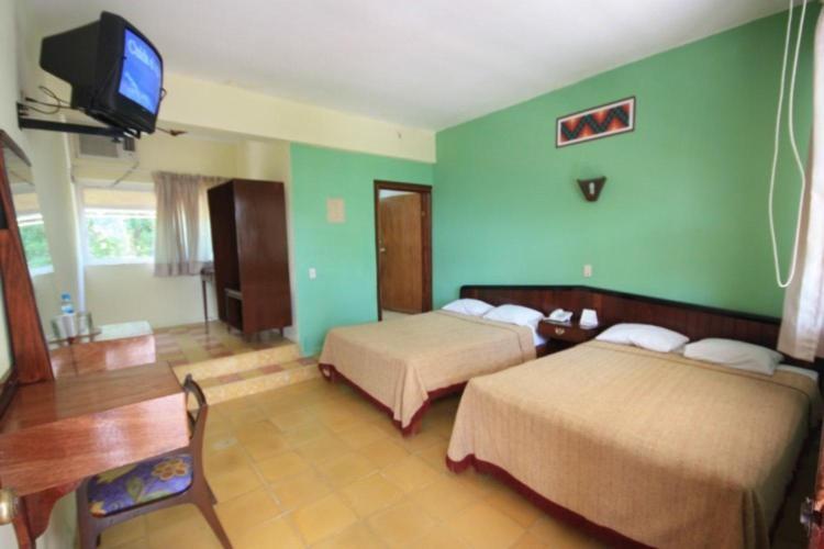 Hotel Palenque Szoba fotó