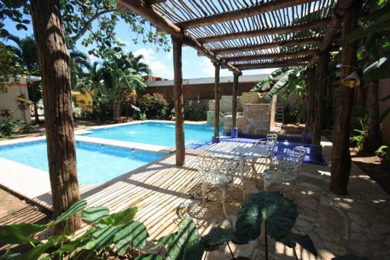 Hotel Palenque Kültér fotó